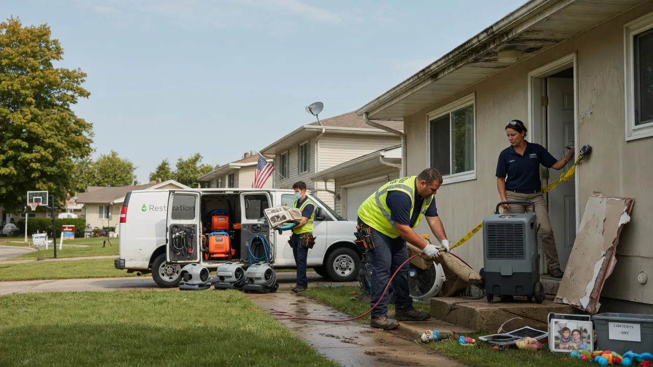 Water Damage Restoration in Graff, MO near me